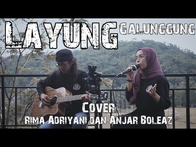 Layung Galunggung - Rika Rafika (Versi Akustik Gitar) Cover by Rima Adriyani u0026 Anjar Boleaz class=