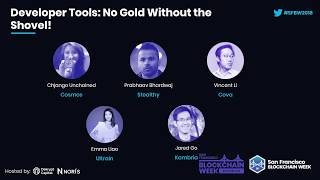 SFBW18: Developer Tools: No Gold Without the Shovel!