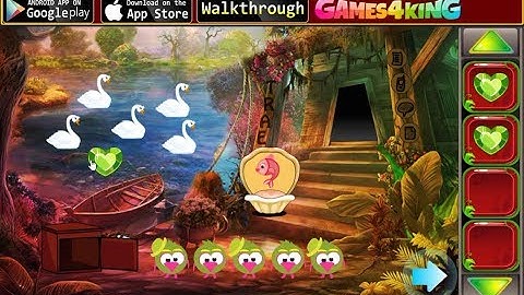 G4K Funny Hunter Rescue walkthrough Games4King.