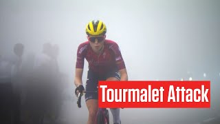 Demi Vollering Launches Tourmalet Attack In The Tour de France Femmes 2023