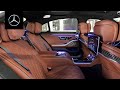 The New S-Class | High-Tech for Maximum Comfort