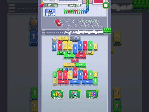 Bus Escape:Traffic Jam Level 96-97-98-99-100