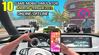 ANTI BOSAN❗10 Game mobil simulator terbaik android OFFLINE/ONLINE 2022 screenshot 4