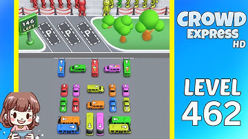 Crowd Express Level 462 Solution Walkthrough
