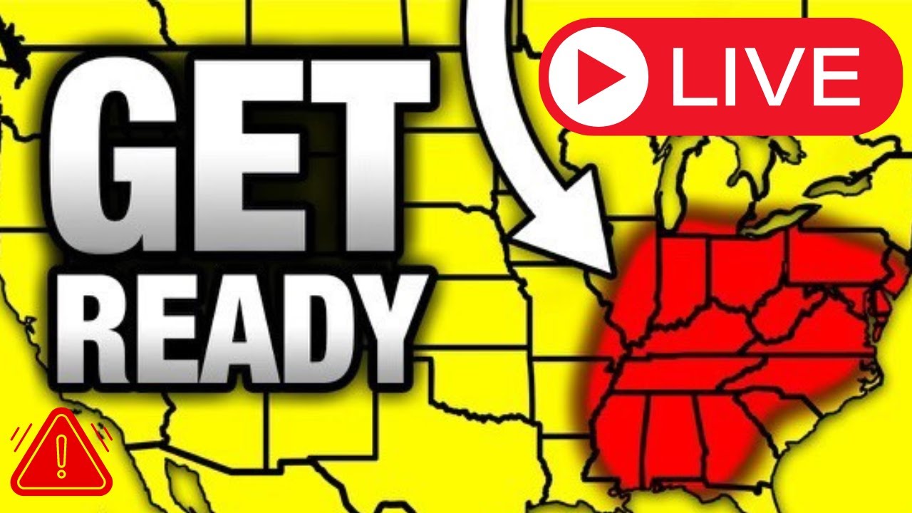 🔴LIVE URGENT TORNADO OUTBREAK COVERAGE - LIVE WEATHER CHANNEL - YouTube
