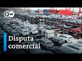 Pugna entre la UE y China por los autos eléctricos