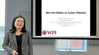 Sherry Sun Talks Cyber Security