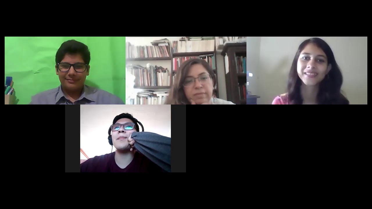 Cierre de Laboratorio de poesía Prepa 8