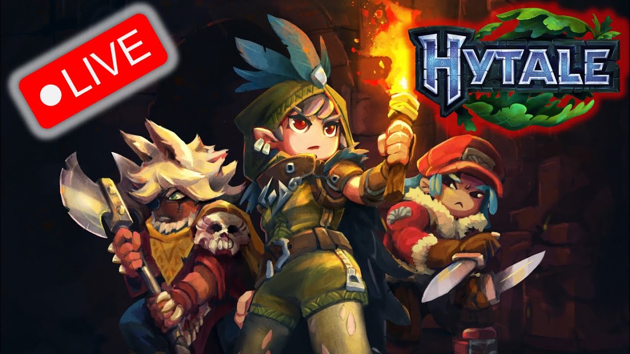 🔴First Time Playing Hytale… LIVE