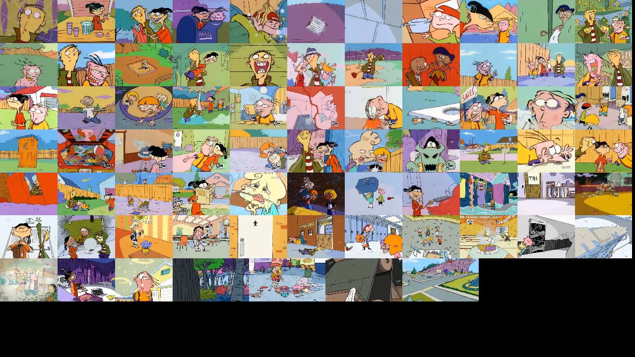 All 70 Ed Edd 'n Eddy Episodes & Extras At The Same Time - YouTube