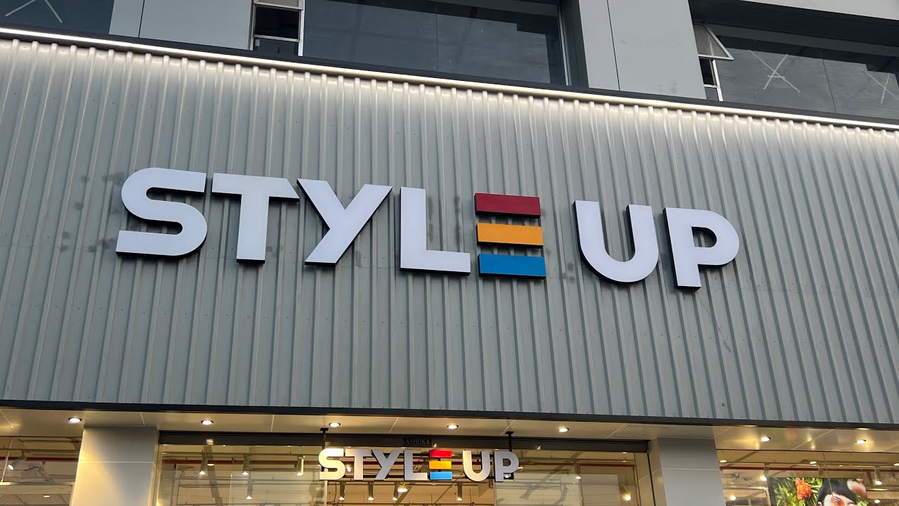 Style Up Style Up fashion store | sharus vlogs | sharika konidela - YouTube