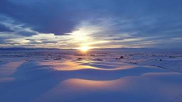 The Cold Smoke Skies - Phantom 3 Pro and Standard Footage
