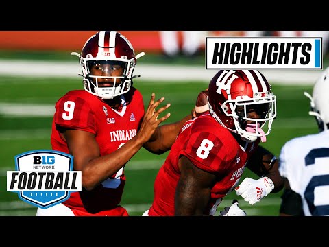 Hoosiers Lose QB Penix Jr. to Torn ACL | Indiana Football | Top Highlights of the 2020 Season