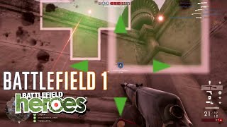 Battlefield 1: BATTLEFIELD HEROES SECRET HEALING ANIMATION | BF1 Easter egg