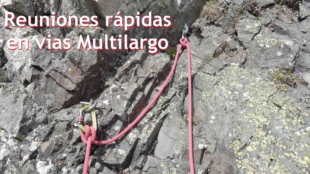 Como montar una reunión rápida multilargo. 4K