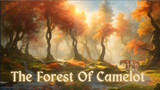 Medieval Fantasy Forest In Autumn | Music & Ambience | Perfect Autumn Playlist