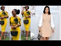 New Arrival  Smart Casual Women's Outfits 2020 Chic Outfits Classy Casual |  Africa Dresses