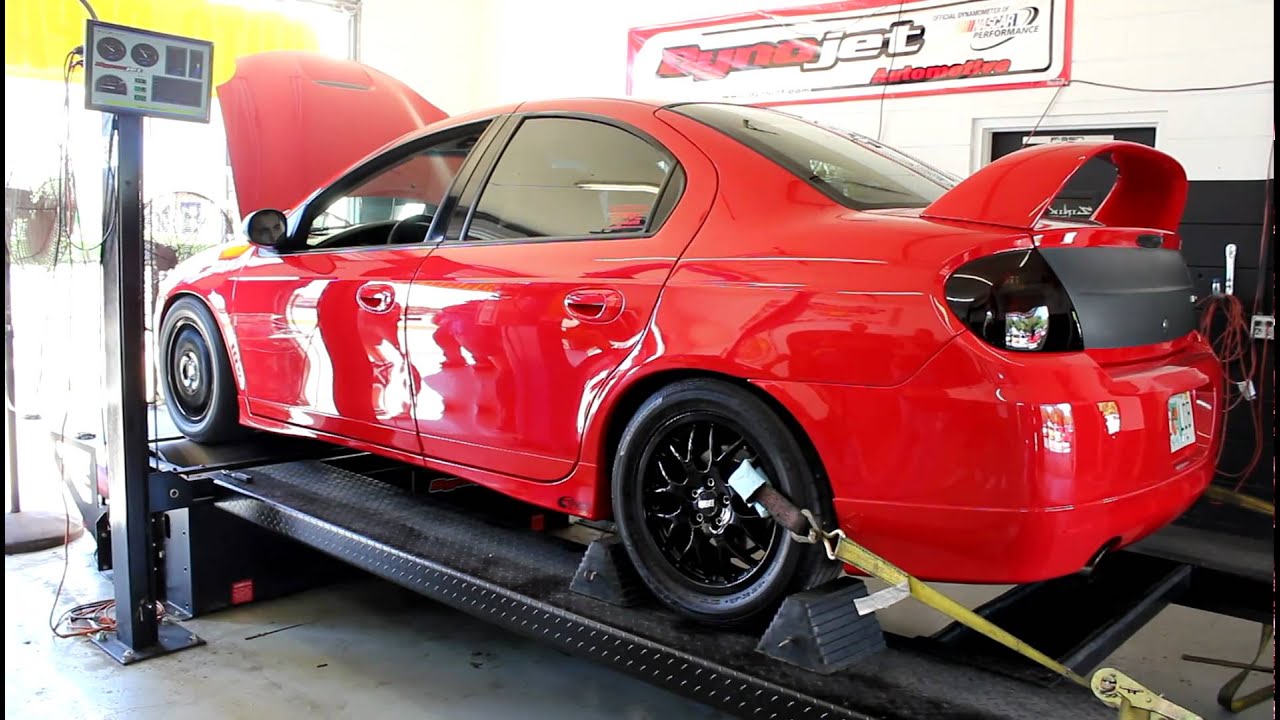 SRT-4 Stock Turbo Dyno