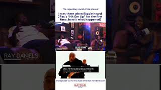 I was WITH Biggie when he heard "Hit Em Up" by 2Pac for the first time! This is what happened!