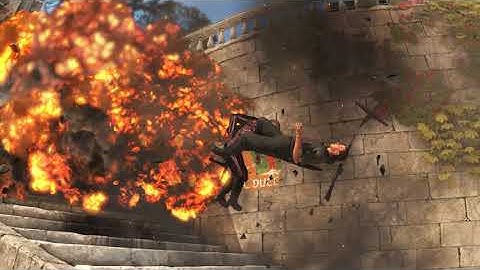 Sniper Elite 4 - Marina multikill with TNT