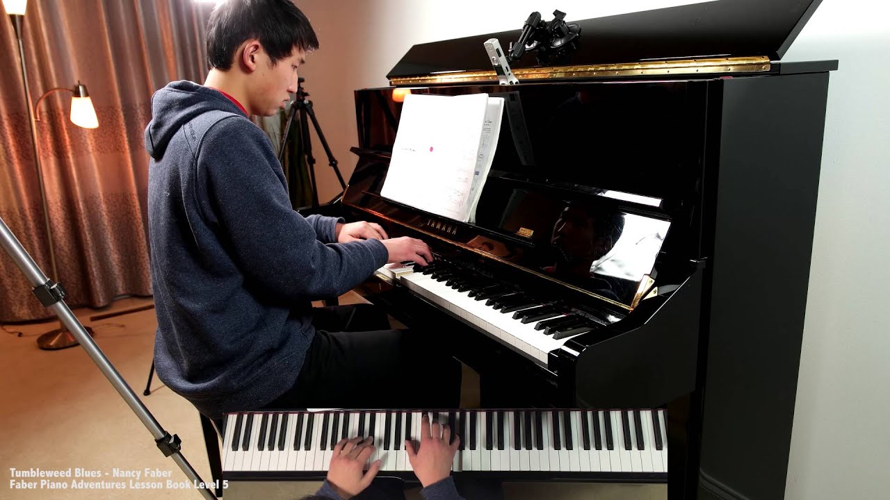 Tumbleweed Blues (Nancy Faber) Faber Piano Adventures Lesson Book
