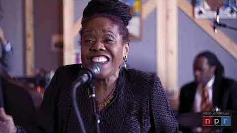 Catherine Russell: Tiny Desk (Home) Concert