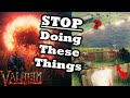 10 Mistakes You Need To STOP Making In Valheim Right Now | Valheim Tips & Tricks