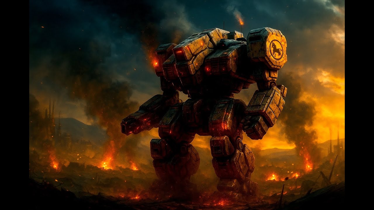 HCM — Last Charge of Eridani | BattleTech Electro-Metal Anthem