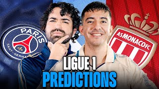 2025/26 Ligue 1 PREDICTIONS | Can PSG Win 5th Consecutive Title? | Who Finishes Top 3?