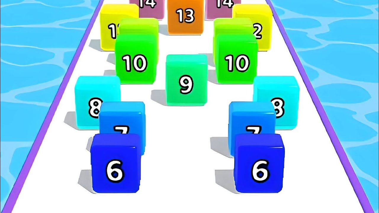 Marble Run 3D Gameplay All Levels Walkthrough ( Lvl 2123 - 2126 )