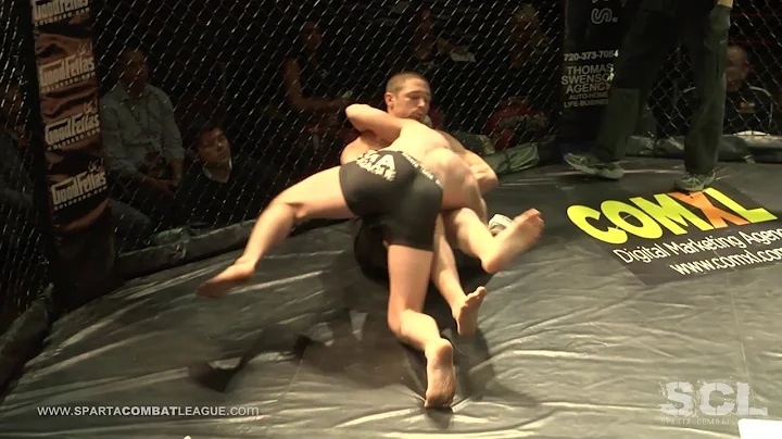 SCL56 Nick Hall VS Thomas Prather 145lb MMA