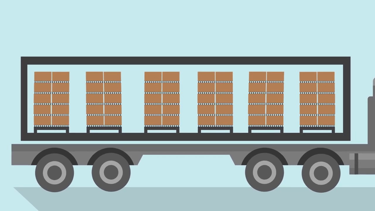 Freezer spacers support for stacked boxes#2