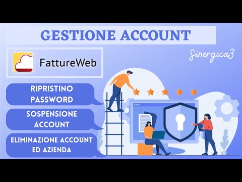 FATTUREWEB | Gestione Account ed Azienda cliente