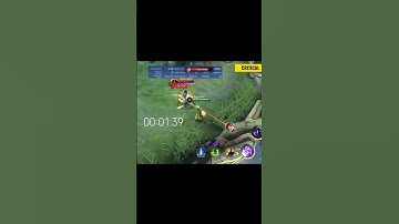 EKSPERIMEN KARRIE BUILD ATTACK SPEED VS BUILD CRITICAL #shorts #short #mobile_legends  #karrie