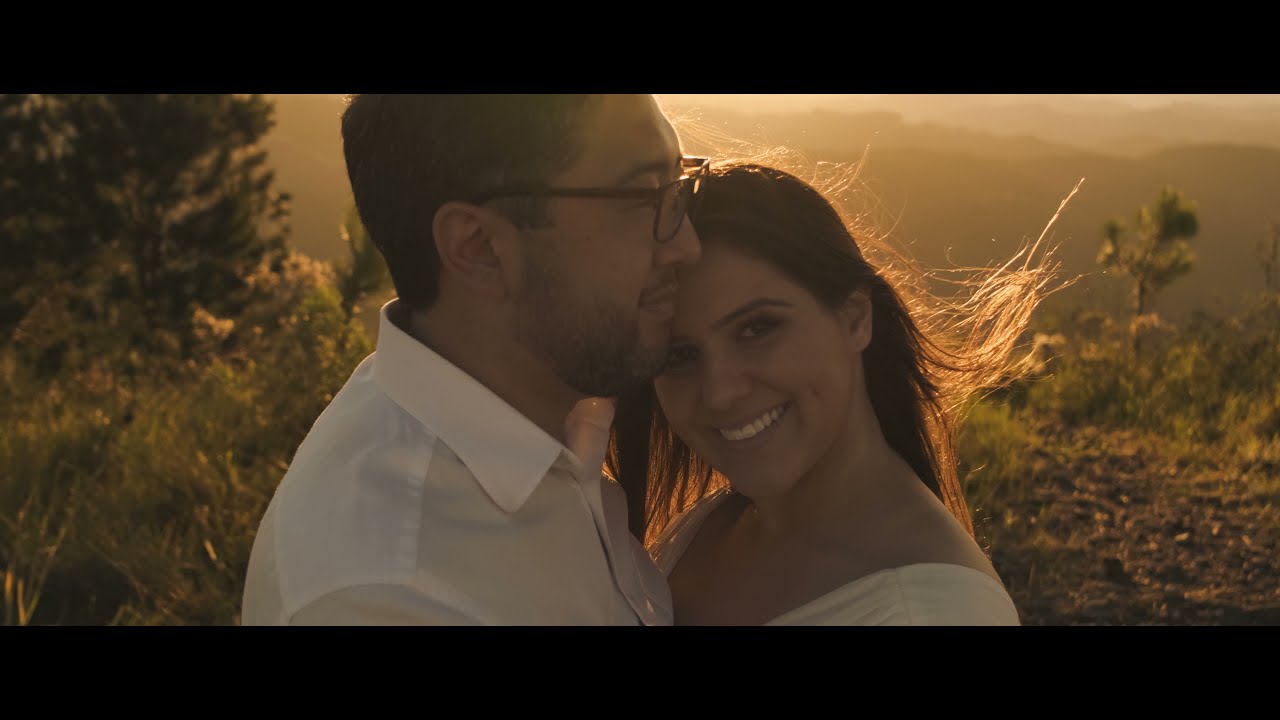 Pré wedding com pôr do sol marcante | Emily & Douglas