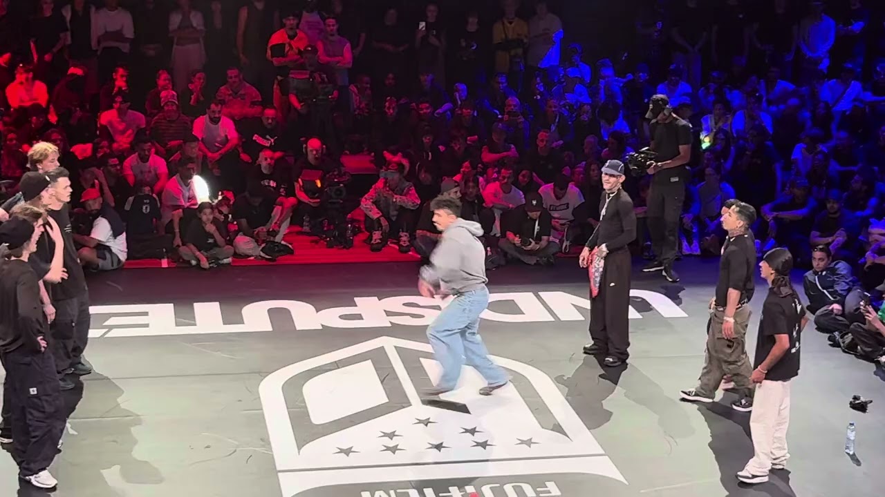 NOTHING BUT SELENA VS FROM FAVELA | Crew Top 8 FUJIFILM Instax Undisputed | NOTORIOUS IBE 2025