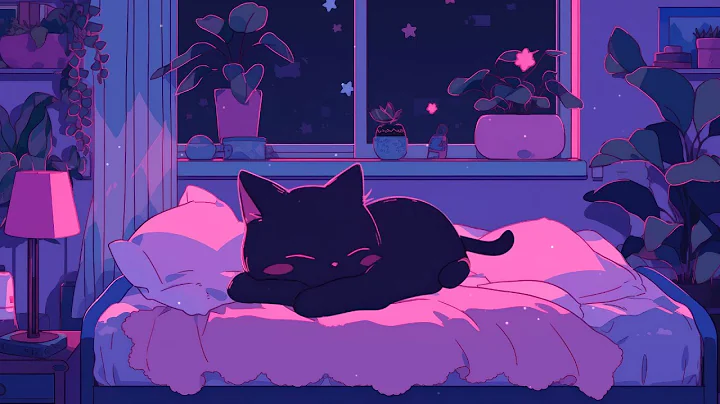 ＳＬＥＥＰＹ Lofi Cat 💤 Listen to it to escape from a hard day with my cat 💤 Beats To Sleep / Chill To