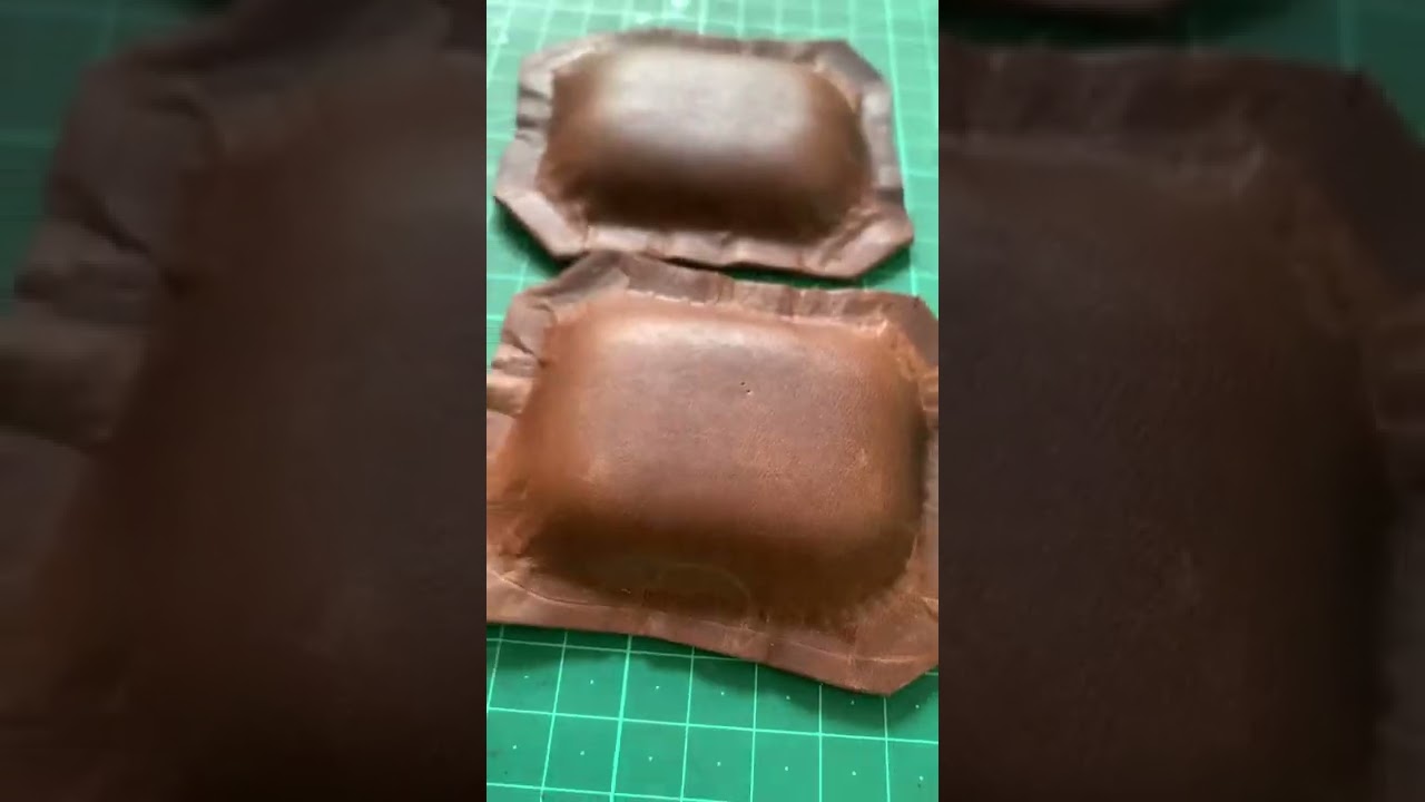 How to make a Leather Airpod Pro Case ? Airpod Pro | DIY