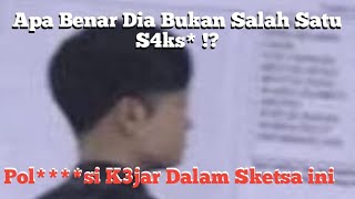 Apa benar Sketsa Wajah DPO??