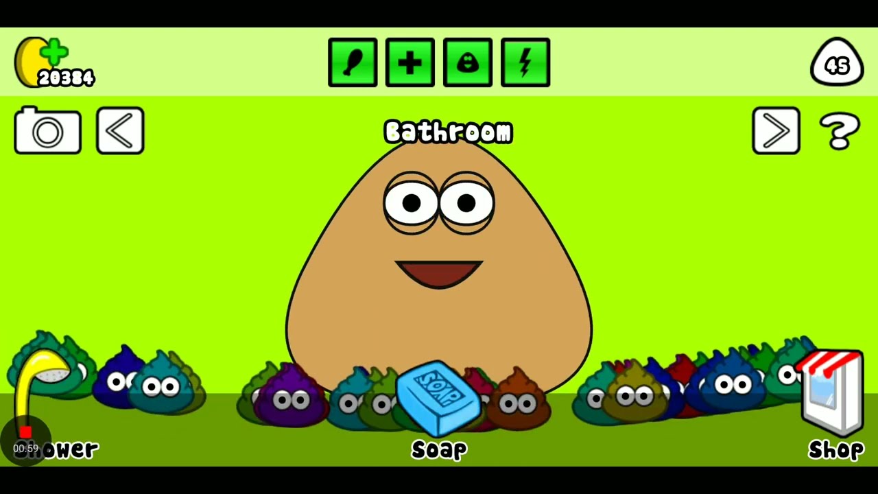 Gameplay Pou Find Pou #playstoregames #gameplay #jogodopou #pou #gamep