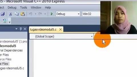 Tutorial Menampilkan Data data Array, Jumlah Total dan Rata rata dengan Bahasa C