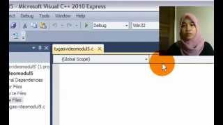 Tutorial Menampilkan Data data Array, Jumlah Total dan Rata rata dengan Bahasa C