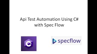 api test automation using c# with specflow basics #1