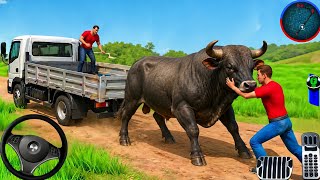 Animal Cargo Truck Simulator - Animal Cargo Truck Game 3D - Android GamePlay screenshot 1