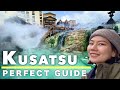 Gunma top11 things to do in kusatsu onsen town  japan travel vlog