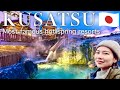 GUNMA🇯🇵 TOP11 Things to do in Kusatsu Onsen Town🏔️ Japan travel vlog