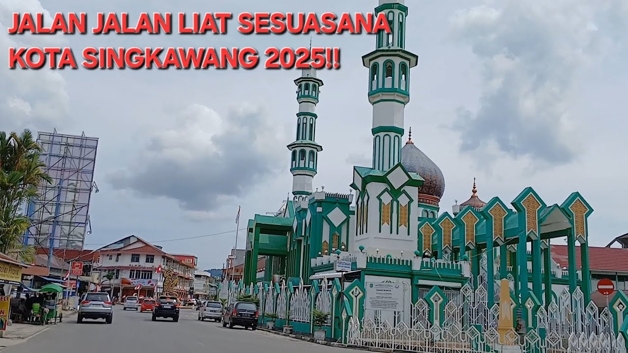 JALAN² KE KOTA SINGKAWANG DI 2025 INI!!