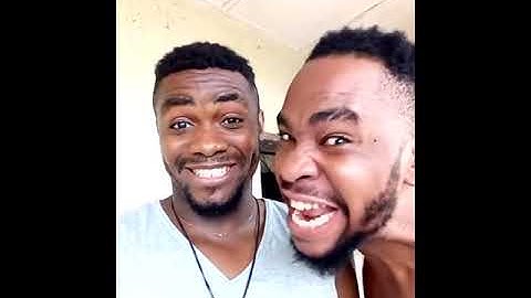 Ovuvuevuevue enyetuenwuevue ugbemugbem osas and his cousin 😂😂😂😂😂😂 nigerian comedy