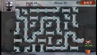 PLUMBER 2 LEVEL 36 SOLVED (LEVEL PACK 4)