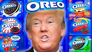 Presidents Rank Oreo Cookies